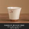 Taza de Incienso de Orquídea Pintada a Mano de Fábrica Taza Maestra para Mujer Juego de Té de Cerámica Taza para Beber Té Kung Fu Taza de Té Pequeña Taza de Té