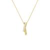 Collar de Línea Geométrica de Plata 925, Nicho Femenino Lujo Accesible Color de Moda Plata Cadena Clavícula 2021 Nuevo Estilo Simple Ins