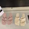 Sandálias Slip-On Rosa First Encounter Season Sapatos de Fada para Uso ao Ar Livre Novo Estilo de Verão 2026 para Combinar com Saias para Praia e Litoral em Estilo Francês