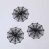 Halloween 3x1.5cn color araña pequeña plástico caricatura tamaño pequeño telaraña diy hecho a mano accesorios de decoración traje