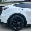 Adecuado para Tesla modely19 pulgadas cubierta de cubo de rueda mecha modificación embellecedor envolvente protección de neumáticos cubierta de cubo de rueda