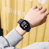 Reloj de astronauta LED de ciencia y tecnología para hombres y mujeres estudiantes Fiesta ins alto valor de color simple moda reloj electrónico impermeable para niños
