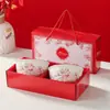 Marcas de Regalos Pequeños: (Qiqi) Souvenirs Creativos y Prácticos para Eventos de Inauguración, Tazones de Regalo, Artículos Promocionales para Grupos de Negocios