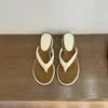Chanclas Cuña Retro para Mujer, Calzado de Verano para Exteriores, Nuevas Sandalias de Tira de Playa Estilo Francés 2026, Sandalias de Bloques de Color