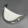 Visor para Casco X14 Compatible con Cascos Z7 Cwr1 Rf1200 X-Spirit Nxr Visor Galvanizado para Uso Diurno y Nocturno