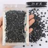 Tamaño Mixto Adhesivo Termofusible Medio Oriente Perforación dmc Perforación Caliente Fondo Plano Vidrio Fondo de Goma Accesorios para Ropa Bolsa DIY Accesorios para Pasadores de Pelo