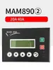 Tornillo controlador de compresor de aire MAM890(B)(3R)40, Pantalla del panel de control Purlet