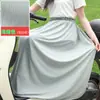 Falda Delantal para Ciclismo Verano Coche Eléctrico Anti-correr Luz Parabrisas Batería Motocicleta Parasol Protector Solar Ropa Falda Protectora Solar