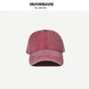 Gorra de Béisbol Casual Versátil Estilo Coreano Desgastada Denim Lavado Color Sólido Gorra Sombrero de Sol Retro para Mujer Gorra Hip-hop para Hombre