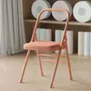 Cadeira de yoga espessa, cadeira de yoga dobrável, cadeira reforçada para estúdios de yoga Iyengar, cadeira para uso doméstico