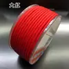 Alta qualidade denso trançado diy feito à mão fio trançado âmbar cera de abelha Buddha marca joias pingente de jade corda pulseira corda atacado