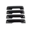 Adecuado para 20-24Ford Ford F150 Cubierta de Manija Negro Brillante Cubierta de Manija de Puerta Negro Piano
