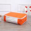 Bolsa de Almacenamiento No Tejida, Multiusos, Engrosada y Ampliada, para Chaquetas de Plumas, Peluches, Ropa, Edredones Gruesos, Milagro a Prueba de Polvo
