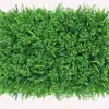 Paredes de Plantas Simuladas, Céspedes Artificiales, Decoraciones de Paredes Verdes con Plantas, Paredes de Fondo, Flores Artificiales, Césped Verde de Plástico Artificial al por Mayor