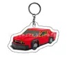 Chaveiro de Modelo de Carro em Acrílico Pingente Caçador de Tempestades Charme Criativo para Mochila de Carro Presente para Estudante
