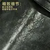 Lata de Chá Retro de Metal Pote Selado Chá Pu-Erh Chá a Granel Caixa de Armazenamento Universal Pacote de 1,0 kg Embalagem de Chá de Grande Capacidade