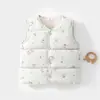 Novedad de Otoño Chaleco Acolchado Fino Clase A Chaleco Cálido para Bebé e Infantil Chaleco de Otoño para Salir