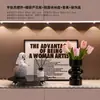 Decoraciones de Entrada del Hogar Adornos Lujo Ligero Gama Alta Gabinete de Zapatos Almacenamiento Sala de Estar Mueble de TV Mobiliario Accesorios para el Hogar Ropa Suave