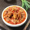Platos Semi-Terminados Congelados para Uso Comercial: Comida al Vapor, Paquetes de Comida Prehecha, Tazones de Arroz para Llevar, Comida Rápida, Platillos en Tazón Pequeño y Comida Casera