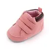 Zapatos Casuales de Caña Alta para Bebés Niños y Niñas de Primavera y Otoño, Interiores, Doble Velcro, Suela Suave, Zapatos para Bebés y Niños Pequeños 2632