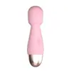 Laile Minnie Av Palo USB Recargable Silencioso Fuerte Impacto Dispositivo de Masturbación Femenina Pequeño y Portátil Juguete Sexual para Adultos