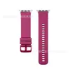 Para Apple smartwatch iWatch9 Ultra 2 SE8765 correa de silicona de repuesto para reloj deportivo