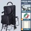 Carrito de bocetos para estudiante de arte Carrito pequeño plegable Bolsa de pintura Carrito de pintura Carrito integrado Caja de pintura Carrito para examen de arte