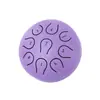 Mini tambor etéreo de 3 pulgadas 6 notas, 4 pulgadas 9 notas, 8 notas, tambor pequeño para niños, instrumento sencillo para principiantes, regalo para niños y niñas