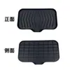 Plato para jabón de silicona de venta caliente, bandeja para fregadero con drenaje, antideslizante, diseño simple, abertura de drenaje grande, antideslizante