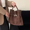 Bolso Kelly de Piel de Vaca Esmerilada de Primera Capa para Mujer 2026 Nuevo Estilo Retro Bolso Tote de Gran Capacidad Bolso Cruzado de Piel Genuina