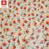 Tela de Algodón Estampada de 40 Hilos, Patrón Pequeño Floral de Rosas, Ropa para Mujer y Niños, Vestido, Ropa de Bebé, Tela para Manualidades, Al por Mayor en Stock