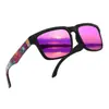 Nuevas Gafas de Sol Polarizadas Transfronterizas para Hombre y Mujer, Gafas de Sol para Deportes al Aire Libre, Lentes Cuadrados Coloridos de Moda para Ciclismo y Conducir
