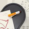 Pinza para el pelo creativa y peculiar con forma de cigarrillo falso para puestos del mercado nocturno, Pinza lateral de moda, Pinza para flequillo, Accesorio para el pelo personalizado