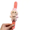 Celebridad de Internet Labubu Muñeco de Peluche Anillo a Presión DIY Niños y Adultos Pulsera Decorativa de Rendimiento Muñeco Juguete