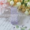 2.5cm Láser Permanente Plata Matriz Mágica Cinta Cinta Cinta Barra Insignia Pop Hecho a mano diy Adorno para el cabello Lazo Material