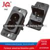 Tomada elétrica de corrente alternada Tomada de carregamento AC-004 Tomada em 8 Tomada de ameixa AC base para instrumento médico acbase