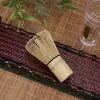 Batidor de té, producto de bambú simple hecho a mano estilo japonés, cepillo para matcha, 120 cerdas, cepillo para batir matcha, venta directa del fabricante