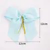 Fita de Cetim Impressão Personalizada Embalagem Caixa de Presente de Frutas Flores Panificação Estampagem a Quente Fita de Cetim Laços DIY Atacado