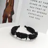 Tiara de rede de alta qualidade estilo coreano para mulheres com dentes, adorno de cabeça com coroa alta, acessório de cabelo versátil e elegante estilo fada, novo modelo de verão