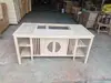 Nueva Silla Círculo de Madera Maciza Estilo Chino Silla Sombrero Oficial Silla Taishi Silla de Comedor Silla Luna Creciente para el Hogar Silla de Palacio