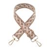 Nueva correa ancha de jacquard cruzado de 3.8 cm, correa larga gruesa para reducir la carga, correa de repuesto cruzada, accesorios para bolso de mujer