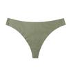 Tanga para dama transfronteriza sin costuras entrepierna de algodón ropa interior fitness sexy tentación niñas fabricantes de ropa interior de cintura baja