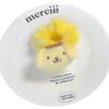 Invierno Dibujos Animados Sanrio Felpa Anillo para el Cabello Intestino Grueso Grande Estilo Japonés Ins Lindo Dulce Cuerda para el Cabello de Niña