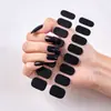 Pegatinas para Uñas con Purpurina de Color Sólido Sin Hornear Removibles Pegatinas para Uñas con Pegamento de Gelatina Suministro Directo de Fábrica Origen Seguras para Mujeres Embarazadas