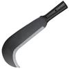 Machete de Choque para Uso Doméstico, Partir Leña, Bambú, Corte de Bambú al Aire Libre, Machete de Choque Espesado de Acero al Manganeso, Machete de Choque Curvo Agrícola