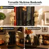 Transfronterizo Nuevo Juguete Impreso en 3D Esqueleto Figura Articulada Pisapapeles Adorno Regalo de Halloween Adorno Decoración de Escritorio