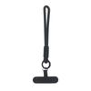 Cordão para Celular Corda de Pulso Anti-perda Resistente a Quedas Pingente de Silicone Líquido Corda Curta Robusta para Pendurar Celular Corda de Chave