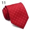 Corbata de 960 Agujas Baja Densidad para Hombre Seguridad Formal Business Casual Grupo de Trabajo Camisa Cuello Blanco Accesorios Suministro Directo de Fábrica