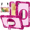 Funda protectora plana T220 con airbag anticaída para TabA7 Lite, soporte giratorio para disco, carcasa plana antiflexión T225