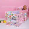 Nueva Máquina de Gashapon Divertida de Dibujos Animados Cuaderno Silencioso Cuaderno DIY Hecho a Mano para Niños Máquina de Gashapon Cuaderno Silencioso